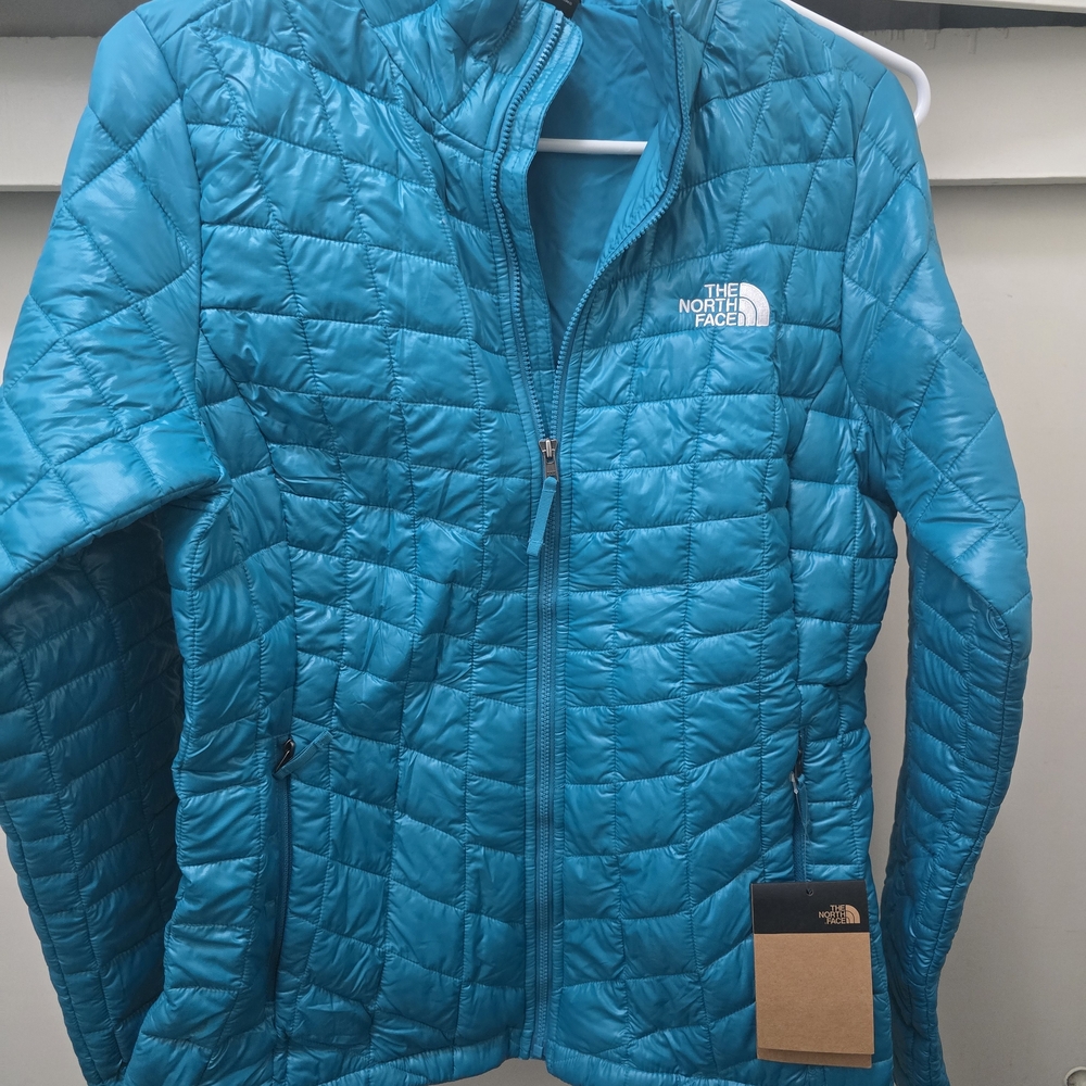 The North Face Women's Eco Enamel Blue Jacket